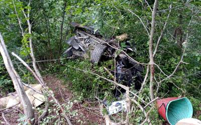 Giresun'da kamyonetin uçuruma devrildiği kazada 2 kişi öldü