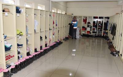 Görele'de “Sosyal Market Giyim Mağazası” açıldı
