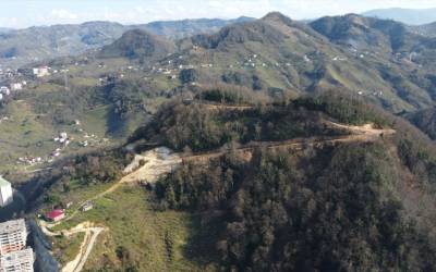 Giresun'da 50 bin metrekarelik “Millet Ormanı” kurulacak