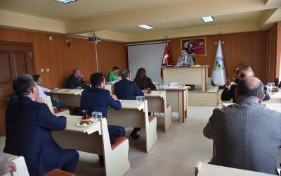 Görele Belediyesi Mayıs ayı meclis toplantısı yapıldı