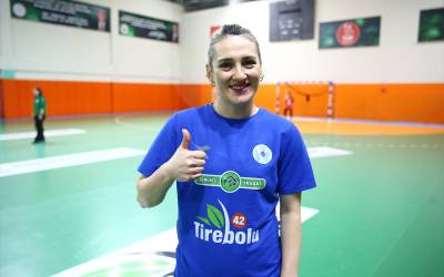 Görele Belediyespor Kadın Hentbol Takımı'nda hedef Avrupa Kupası