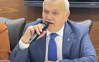 AK Parti Giresun İl Başkanı Tatlı, milletvekilliği aday adaylığı için görevinden istifa etti