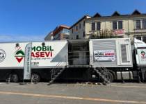 Giresun Belediyesi'nin mobil aşevi aracı hizmete sunuldu