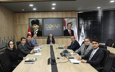 Giresun'da DOKAP değerlendirme toplantısı yapıldı