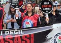 Giresun Eğitim-Bir-Sen, okul müdürü Oktugan'ın öldürülmesini protesto etti