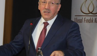 Giresun'da “Fındıkta Lisanslı Depoculuk” çalıştayı düzenlendi Giresun'da “Fındıkta Lisanslı Depoculuk” çalıştayı düzenlendi
