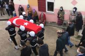 Giresun'da kalp krizi nedeniyle hayatını kaybeden komiser yardımcısı toprağa verildi