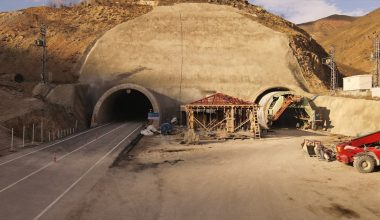 Mevsim değiştiren “Eğribel Tüneli” çalışmalarında sona gelindi