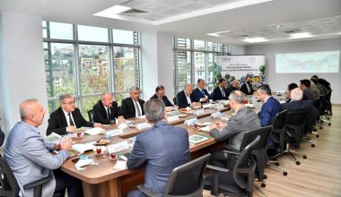 Trabzon'da Yeşil Yol Projesi değerlendirme toplantısı yapıldı Trabzon'da Yeşil Yol Projesi değerlendirme toplantısı yapıldı