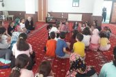 Doğankent'te “çocuklarla camide bir gün” programı düzenlendi