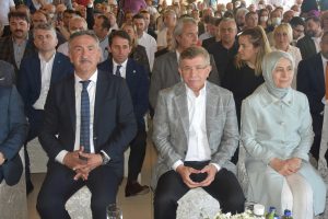 Gelecek Partisi Genel Başkanı Davutoğlu, partisinin Giresun 1. Olağan Genel Kurulu'na katıldı