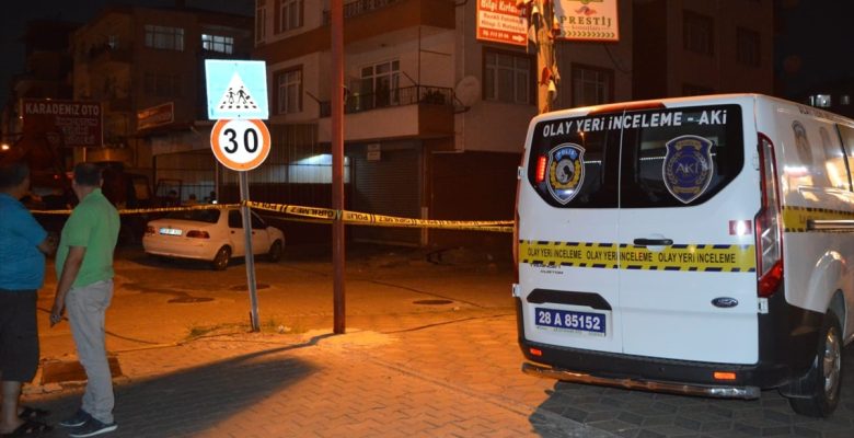 GÜNCELLEME – Giresun'da silahlı kavgada 1 kişi hayatını kaybetti