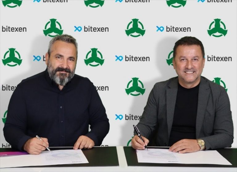 Giresunspor, Bitexen ile sponsorluk anlaşması imzaladı