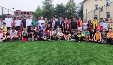 Güce Kur’an Kursları Arası Futbol Turnuvası Yapıldı