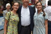 Zafer Partisi Genel Başkanı Ümit Özdağ, Giresun'da ziyaretlerde bulundu