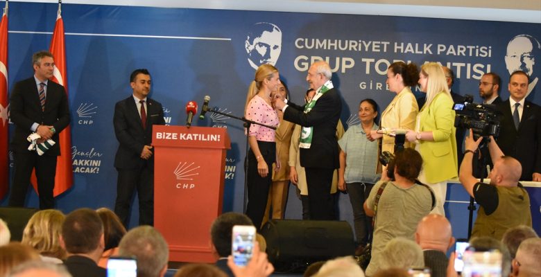 CHP Genel Başkanı Kılıçdaroğlu, Giresun'da partisinin grup toplantısında konuştu: (2)