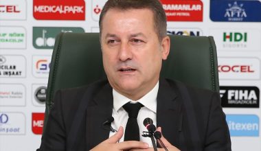 Giresunspor Kulübü Başkanı Karaahmet: “Giresunspor bu kez başka bir hikaye yazacak”