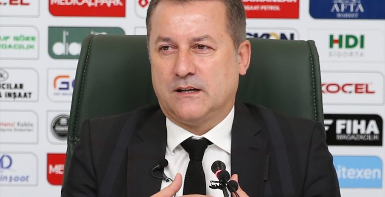 Giresunspor Kulübü Başkanı Karaahmet: “Giresunspor bu kez başka bir hikaye yazacak”