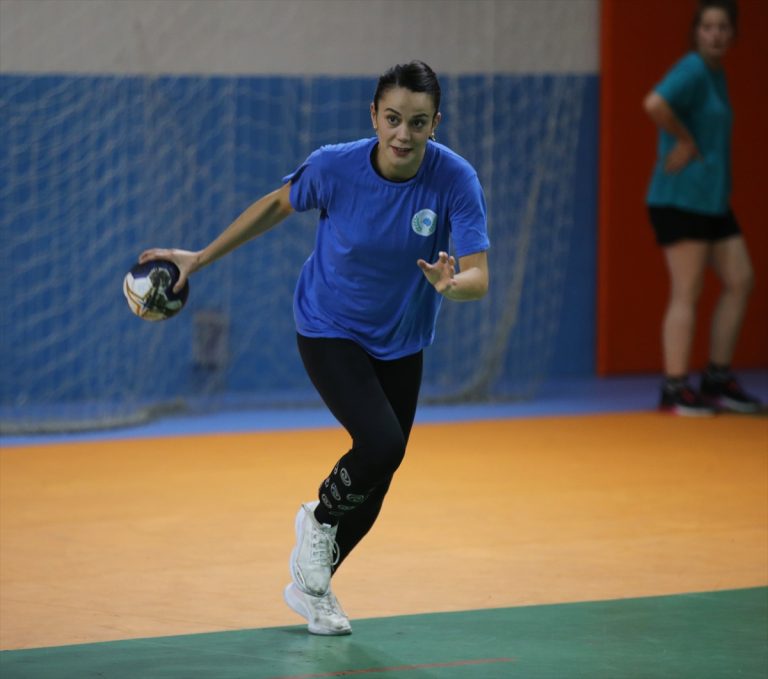 Görele Belediyespor Kadın Hentbol Takımı'nda hedef Avrupa