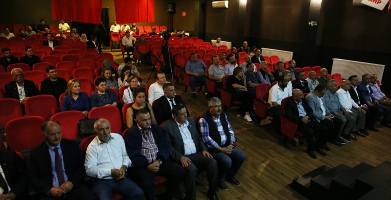 MHP heyeti Giresun'da “Adım Adım 2023” toplantısı düzenledi