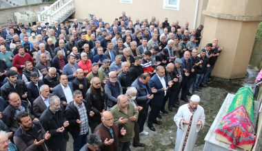 İstanbul'da öldürülen kadının cenazesi memleketi Giresun'da toprağa verildi