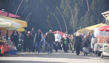 Giresun yaylalarında turizm hareketliliği sonbaharda da devam ediyor