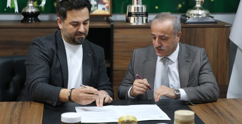 Giresunspor ile FİSKOBİRLİK arasında sponsorluk anlaşması imzalandı