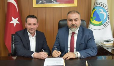 Görele'de 300 kişiye istihdam sağlayacak Tekstil Kent Projesi hayata geçiriliyor Görele'de 300 kişiye istihdam sağlayacak Tekstil Kent Projesi hayata geçiriliyor