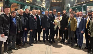 SARIGÜL, BATLAMA İLÇE KOMİTESİNİ ANKARA’YA DAVET ETTİ SARIGÜL, BATLAMA İLÇE KOMİTESİNİ ANKARA’YA DAVET ETTİ