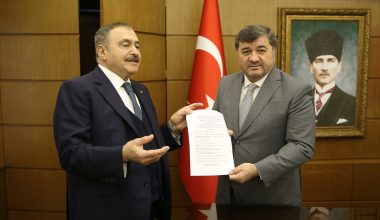 AK Parti Afyonkarahisar Milletvekili Eroğlu, Giresun'da ziyaretlerde bulundu