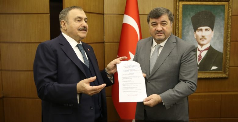 AK Parti Afyonkarahisar Milletvekili Eroğlu, Giresun'da ziyaretlerde bulundu
