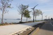 Giresun'da sahil şeridine 9 kilometrelik bisiklet ve yürüyüş yolu yapılıyor