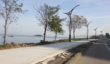Giresun'da sahil şeridine 9 kilometrelik bisiklet ve yürüyüş yolu yapılıyor