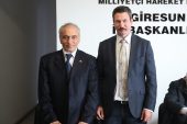 MHP Giresun İl Başkanı Mahmut Karakuş oldu