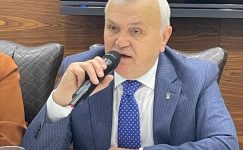 AK Parti Giresun İl Başkanı Tatlı, milletvekilliği aday adaylığı için görevinden istifa etti