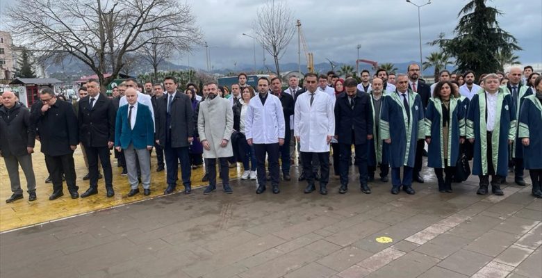 Giresun'da 14 Mart Tıp Bayramı törenle kutlandı