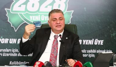 Giresunspor Kulübü Başkanı Yamak, transfer yasağını değerlendirdi: