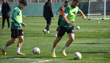 Giresunspor'da Alanyaspor maçı hazırlıkları devam ediyor