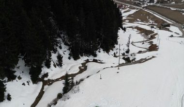 Kümbet Yaylası'nda kış dağcılık kampı yapıldı