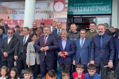 Kültür ve Turizm Bakan Yardımcısı Demircan, Giresun'da kütüphane açılışına katıldı: