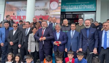 Kültür ve Turizm Bakan Yardımcısı Demircan, Giresun'da kütüphane açılışına katıldı: