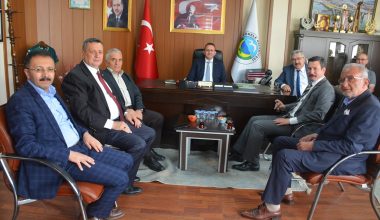 MHP'den Giresun Milletvekili seçilen Konal, Görele'yi ziyaret etti