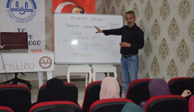 Espiye'de Kur'an kursu öğrencilerine yönelik seminer düzenlendi