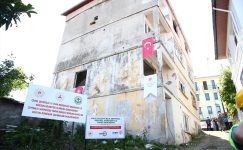 Giresun'da tarihi Zeytinlik semti ve Kale Mahallesi'nde kentsel dönüşüm yapılıyor