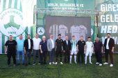 Giresunspor Başkanı Nahid Ramazan Yamak, kulübü satmaya hazır olduklarını söyledi