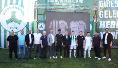 Giresunspor Başkanı Nahid Ramazan Yamak, kulübü satmaya hazır olduklarını söyledi