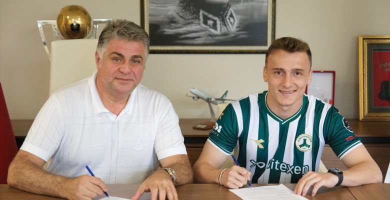 Giresunspor'da iki oyuncunun sözleşmesi yenilendi