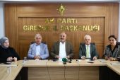 AK Parti Giresun İl Başkanı Yılmaz, gazetecilerle bir araya geldi