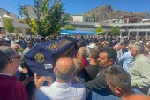 Beşiktaş Belediye Başkan Yardımcısı Topçuoğlu'nun cenazesi toprağa verildi