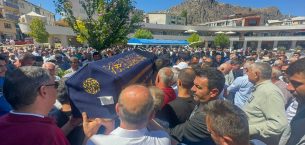 Beşiktaş Belediye Başkan Yardımcısı Topçuoğlu'nun cenazesi toprağa verildi